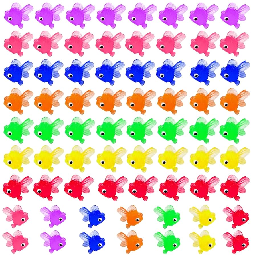 Amazon | Funk Doggie 金魚すくい おもちゃ 70個セット 縁日